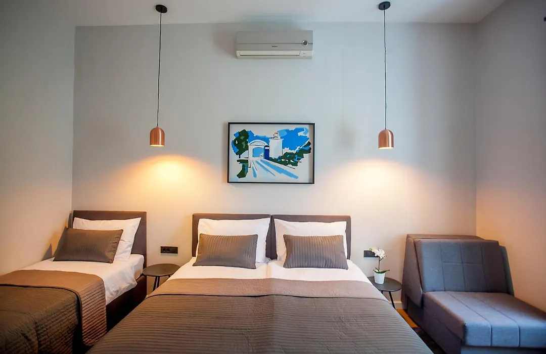 Zagreb City Vibe Apartments & Rooms-1